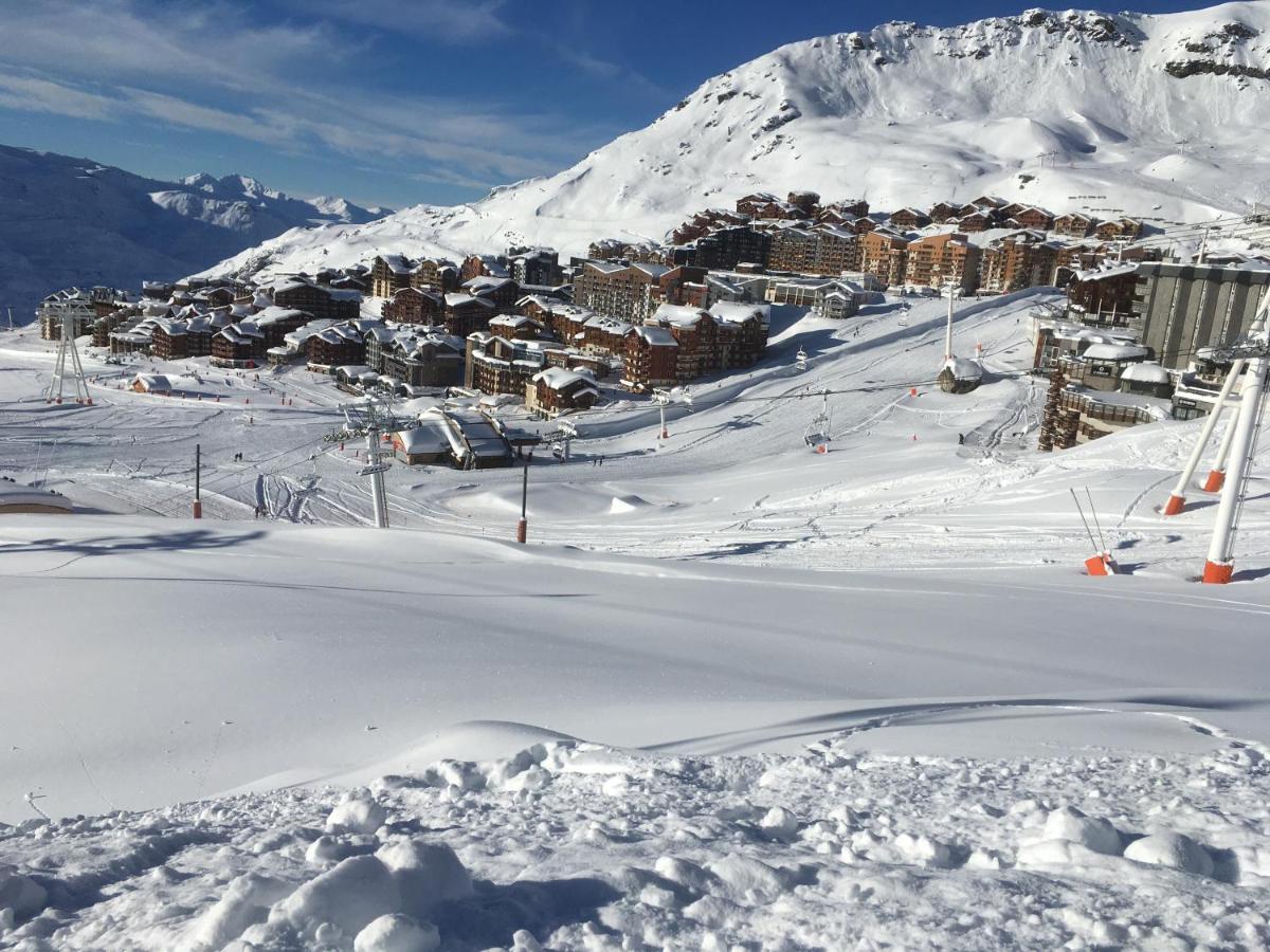 Val Thorens - Confortable Appartement 4 Personnes Exterior foto